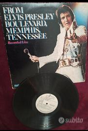 Elvis Presley Rarità Vinile Live  '76 Memphis RCA
