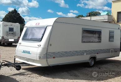 Caravan Adria Unica 542 Pk 6 posti