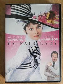 DVD 📀 - My fair lady con Audrey Hepburn 