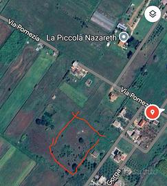 Agricolo indice edificabilità 0,5