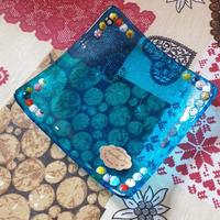  Svuotatasche in vetro di murano