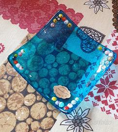  Svuotatasche in vetro di murano