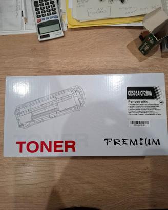 4 Toner compatibili Canon 3479B002 719 NERO