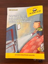 Per bambini "Capriccio e il mistero della cantina"
