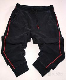Pantalone Tuta Hugo Boss Nero - Tg M Unisex Ottime