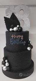 Torta finta 18° compleanno
