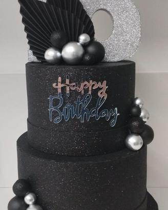 Torta finta 18° compleanno