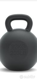 Kettlebell nuova 92 kg linea premium