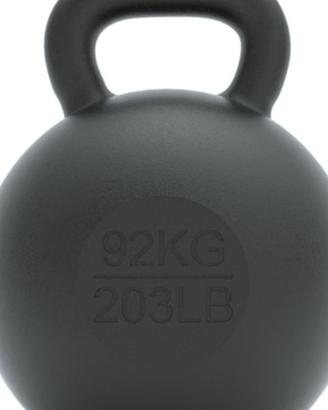 Kettlebell nuova 92 kg linea premium