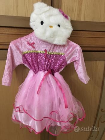 Vestito carnevale hot sale hello kitty