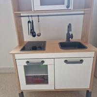 Cucina giocattolo ikea con accessori