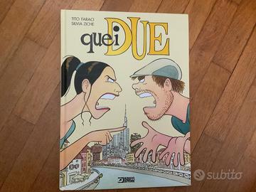 QUEI DUE Tito Faraci / Silvia Ziche BONELLI