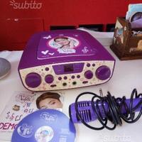 Violetta karaoke system canta tu