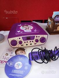 Violetta karaoke system canta tu