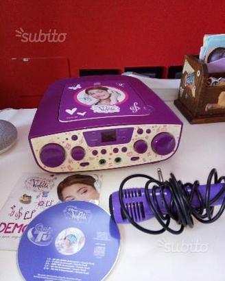 Violetta karaoke system canta tu