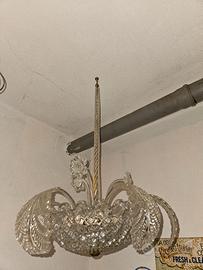 Lampadario di Murano anni 40