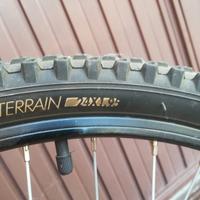 bici mountain bike rossa