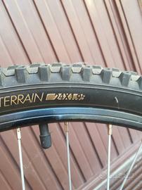 bici mountain bike rossa