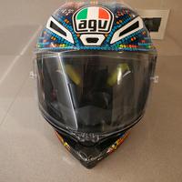 Casco AGV Pista GPR  replica Rossi ,  numerato  