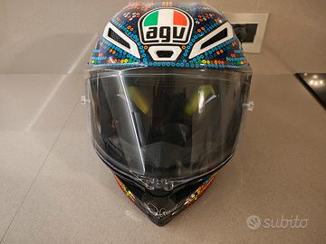 Casco AGV Pista GPR  replica Rossi ,  numerato  