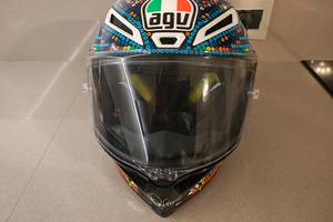 Casco AGV Pista GPR  replica Rossi ,  numerato  
