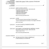 Addetto ufficio logistica