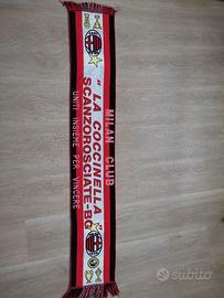 sciarpa milan club Scanzorosciate 