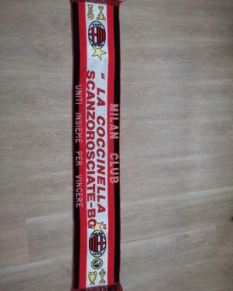 sciarpa milan club Scanzorosciate 