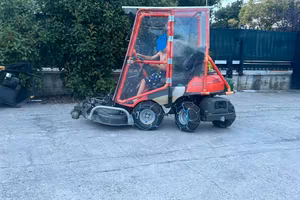 T42 Tagliaerba 4x4 HUSQVARNA seminuovo RIDER PRO F