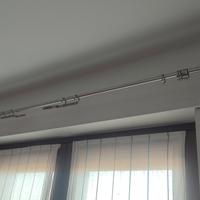 bastone in acciaio per tenda