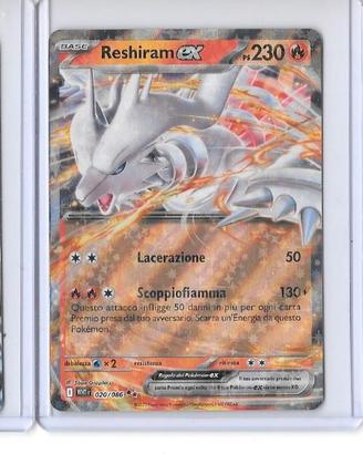 Lotto 3 Carte Pokémon ex ITA