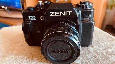Zenith 122+Helios 44 M6  58 f2 MC multi-coated