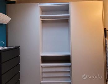 Armadio Sangiacomo 3 ante scorrevoli largh. 3metri