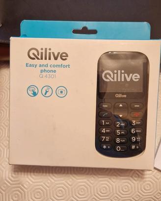 Telefono cellulare NUOVO per anziani con SOS