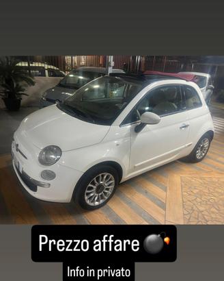 fiat 500 cabrio
