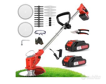 OUTIGO decespugliatore a batteria da 800W