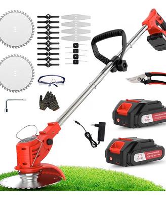 OUTIGO decespugliatore a batteria da 800W