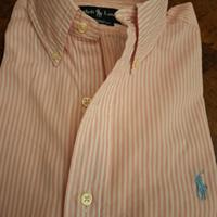 Camicia rigata Polo Ralph Laurn