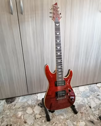 Chitarra elettrica Schecter omen extreme 7