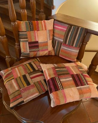 Cuscini patchwork