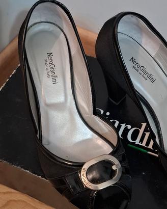 SCARPE NERO GIARDINI