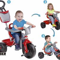 Triciclo bambini - FEBER Evo Trike 3x1 Plus