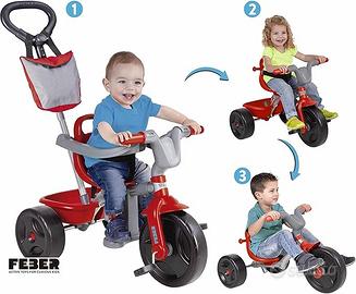 Triciclo bambini - FEBER Evo Trike 3x1 Plus