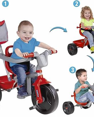 Triciclo bambini - FEBER Evo Trike 3x1 Plus