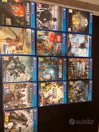 GIOCHI PS4
