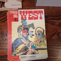 Fumetti anni 60-70-80 Tex e Storia del West