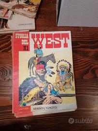Fumetti anni 60-70-80 Tex e Storia del West