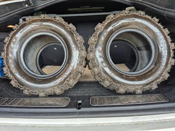 Gomme "nuove" per aeon cobra o cerchi compatibili,