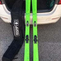 Sci  e attacchi da scialpinismo