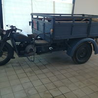 Motocarro guzzi ercole